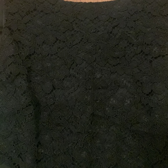 Ann Taylor Dress with Lace Detail on Bodice - Picture 2 of 10